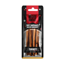 Buba More Meat Kabanosy dla psów i kotów indyk 70 g