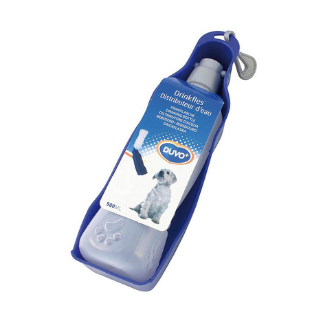 DUVO+ Butelka podróżna dla psa 500 ml 
