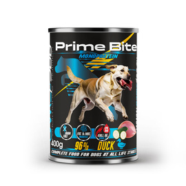 Game Dog Prime Bite Karma mokra dla psa Kaczka z cukinią 400 g