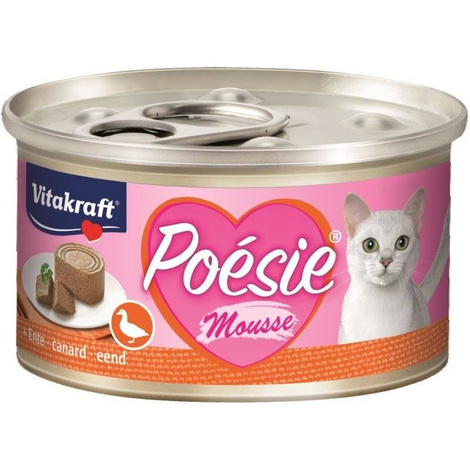 Karma dla kota Vitakraft Poésie Kaczka mus 85 g