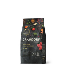 Grandorf Cat Fresh Lamb - Kitten Karma sucha dla kociąt Jagnięcina 400g