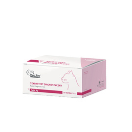 Over test diagnostyczny dla kota FELV Ag (10 testów)