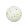 Trixie Light & Strong Piłka skacząca zabawka dla psa, biała/wielokolorowa 6,5 cm