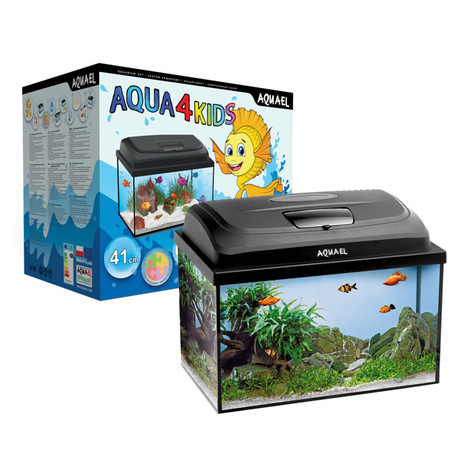 Aquael Zestaw akwariowy akwarium Aqua4kids 40/0 LT 20 L