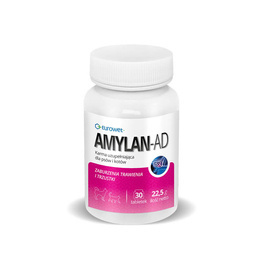 Amylan-AD Suplement na trawienie dla psów i kotów 30 tabletek