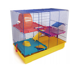 Comfy Astro 4 Klatka dla małych i średnich gryzoni 57 x 30 x 46 cm