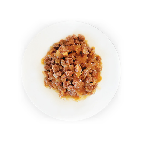 Super Benek Mokra karma dla kota Potrawka po francusku z cielęciną w marchewkowej galaretce 100 g