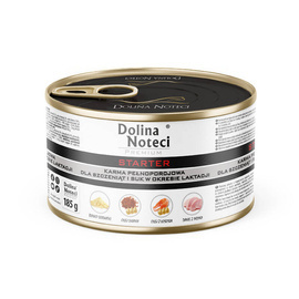 Karma mokra dla szczeniąt i suk laktujących Dolina Noteci Premium Starter 185 g
