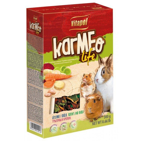 Pokarm dla gryzoni Vitapol Karmeo Life Warzywny 300 g