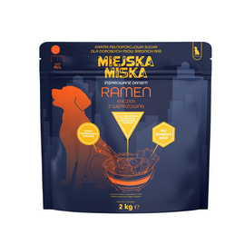 Gaczoo Miejska Miska sucha karma dla psa Ramen Kaczka 2 kg M/L