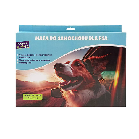 Cooper & Pals Mata do samochodu dla psa