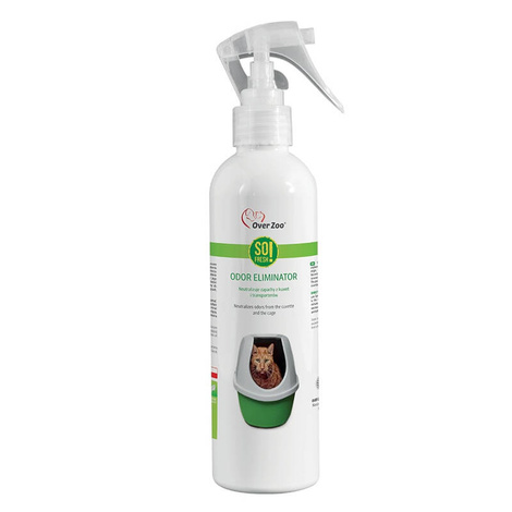 Over Zoo So Fresh Odor Eliminator preparat usuwający plamy odzwierzęce i nieprzyjemny zapach 250 ml