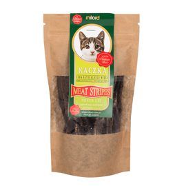 Milord Przysmak dla kota kaczka 40 g