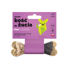 Azanki Kość Zryw dla wsparcia stawów psów małych i średnich ras 12 cm