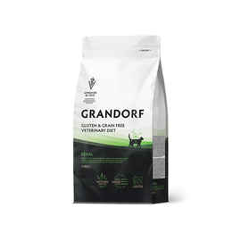 Grandorf Renal Sucha karma weterynaryjna dla kotów z indykiem 400 g