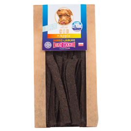 Przysmak dla psa - ciastka dorsz z jabłkiem 80 g