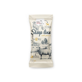 Syta Micha Sheep Line kość do żucia dla psa do żucia owca z gruszką 12 cm