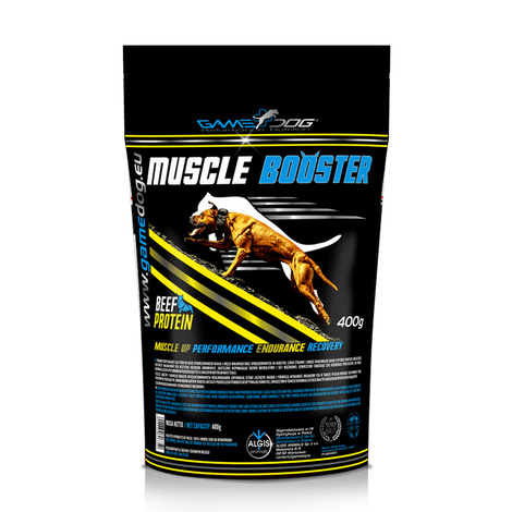 Game Dog Muscle Booster Odżywka białkowo-tłuszczowa suplement diety dla psa 400 g