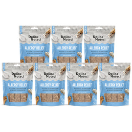 Dolina Noteci Smart Chews Allergy Relief Gryzaki funkcjonalne dla psa ze skłonnościami do alergii zestaw 7 x 100 g
