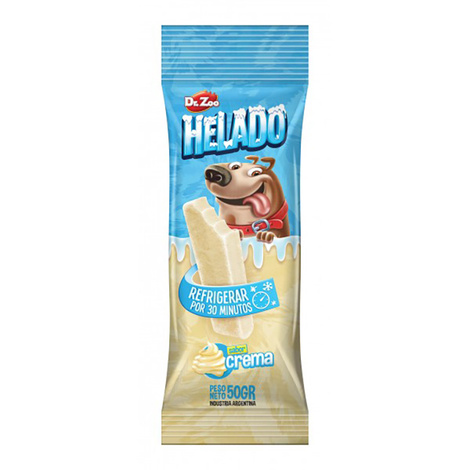 Dr. Zoo Lody dla psa o smaku śmietankowym 50 g