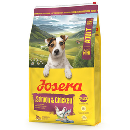 Josera Mini Adult Karma sucha dla psów małych ras łosoś i kurczakiem 10 kg