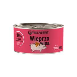 Paka Zwierzaka Karma mokra dla kota Wieprzowina 200 g