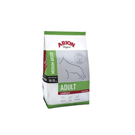 Arion Original Adult Medium Lamb&Rice Jagnięcina & Ryż Karma Sucha Dla Dorosłych Psów Średnich Ras 12 kg