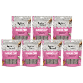 Dolina Noteci Smart Chews Immuno Care Gryzaki funkcjonalne dla psa wspierające odporność zestaw 7 x 100 g