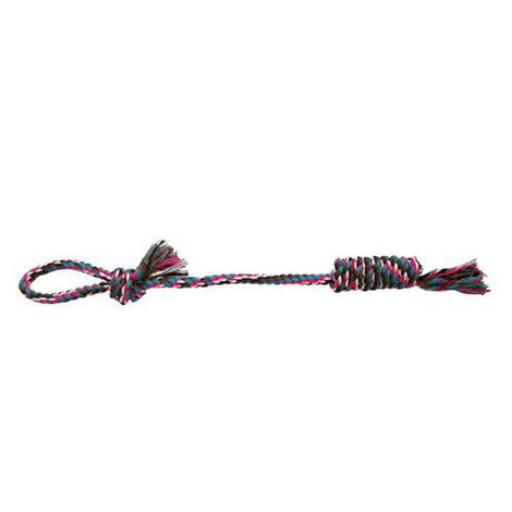 Zabawka Duvo+ Sznur Gryzak + Uchwyt 48cm