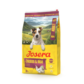 Josera Mini Karma sucha dla psów małych ras kurczak z ryżem 3 kg