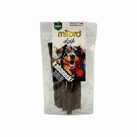 Milord Przysmak dla psa Kabanosy z dzika 80 g