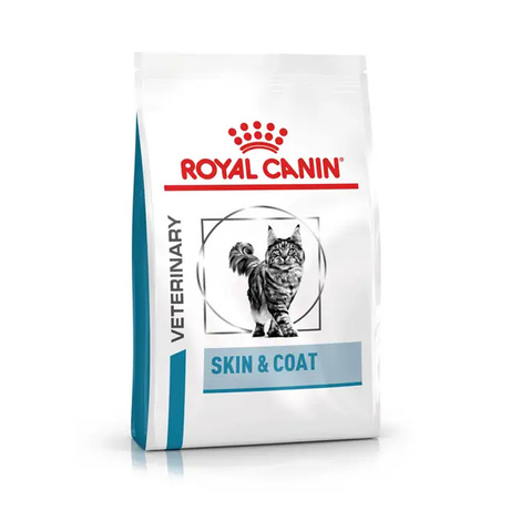 Royal Canin Skin&Coat Karma sucha dla kota wspierająca funkcje skóry 400 g