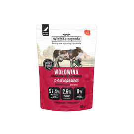 Wiejska Zagroda karma mokra dla psa monobiałkowa wołowina 500 g