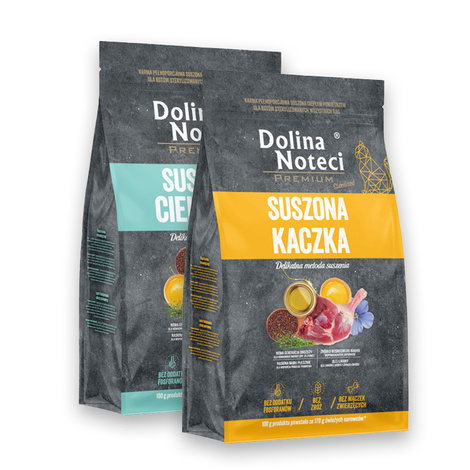 Dolina Noteci Premium Karma suszona dla sterylizowanych kotów wszystkich ras mix zestaw 2 x 2 kg