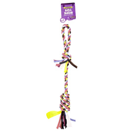 Cooper & Pals Lina sznur szarpak do zabawy dla psa pastelowy 44 cm