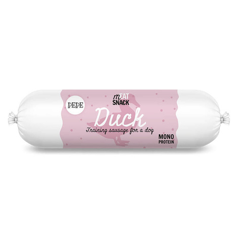 Kiełbaska treningowa dla psa PEPE Duck (kaczka) 200 g