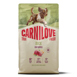 Carnilove True Fresh Dog Puppies Karma sucha dla szczeniąt psów z kaczką 4 kg
