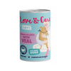 Archiwum Animal Island Love&Care Mokra karma dla psa z cielęciną w delikatnym sosie 400 g