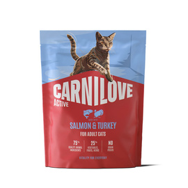 Carnilove Active Cat Karma sucha dla kotów z łososiem i indykiem 400 g