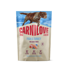 Carnilove True Fresh Dog Adult Karma sucha dla psów z rybą i indykiem 1,5 kg