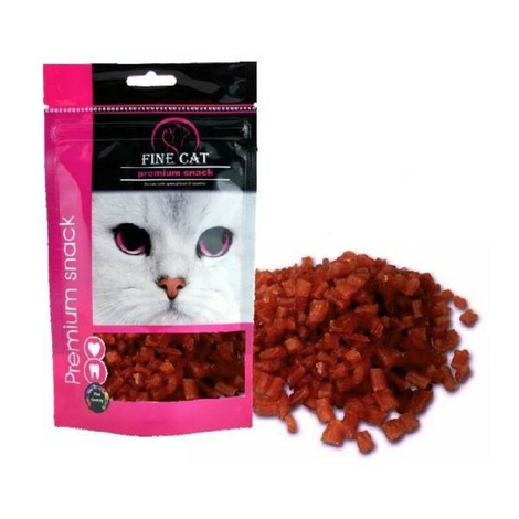 FINE CAT Soft duck chunkies 80 g 