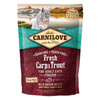 Karma dla kota Carnilove Cat FRESH Karp i Pstrąg Sterilised 0,4kg