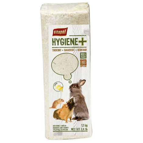 Trociny prasowane Vitapol dla gryzoni i królików cytrynowe 1,1 kg 12-14 l
