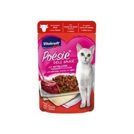 Karma mokra dla kota w saszetce Vitakraft Poésie Wołowoina 85g
