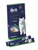 Brit Cat Creamy Treats Karma mokra przysmak dla kota z królikiem 6 x 15 g