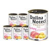 Mokra karma dla psa alergika Dolina Noteci Premium Pure bogata w indyka z ziemniakami 12 x 400 g