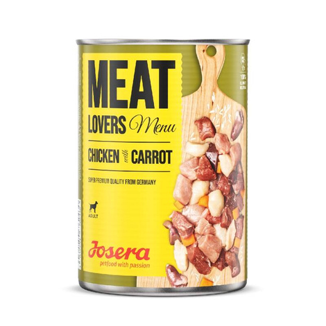 Josera Meat Lovers Menu KURCZAK / MARCHEW 400g