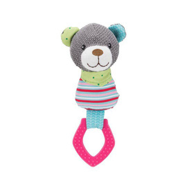 Trixie miś Junior (ring) zabawka pluszowa dla psa 23 cm