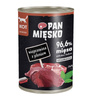 Pan Mięsko karma mokra dla kota Wieprzowina z jeleniem 400 g