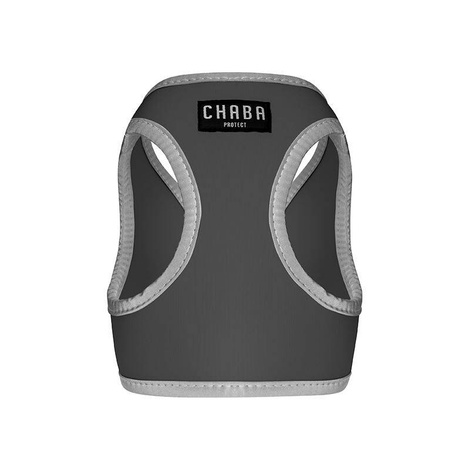 CHABA Szelki dla psa Protect modna szarość L
